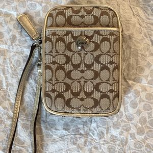 Coach small carry case